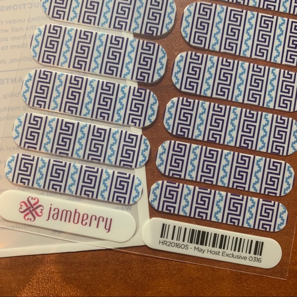 Jamberry Other - B3G1 Jamberry May 2016 Hostess Wrap. Full sheet.
